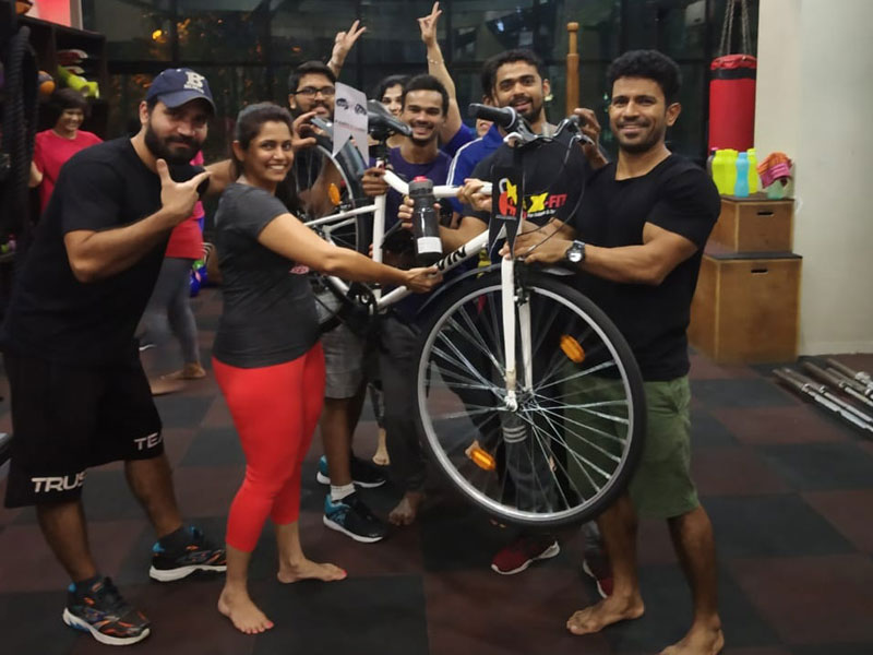 Challenge Yourself Winner 2018